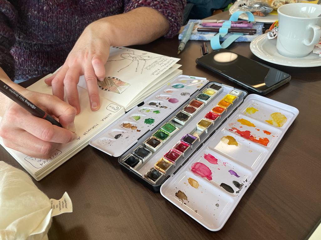 Nature Journaling Treffen Nature Journaling Treffen